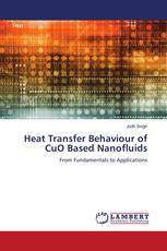 Heat Transfer Behaviour of CuO Based Nanofluids