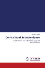 Central Bank Independence