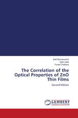 The Correlation of the Optical Properties of ZnO Thin Films