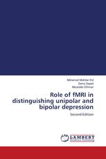 Role of fMRI in distinguishing unipolar and bipolar depression