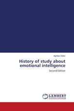 History of study about emotional intelligence