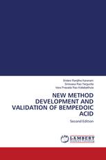 NEW METHOD DEVELOPMENT AND VALIDATION OF BEMPEDOIC ACID