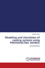 Modeling and simulation of cooling systems using PHOTOVOLTAIC SOURCE
