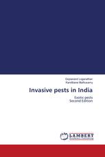 Invasive pests in India