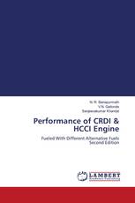 Performance of CRDI & HCCI Engine