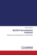 BaTiO3 ferroelectric material