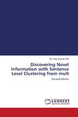 Discovering Novel Information with Sentence Level Clustering from mult