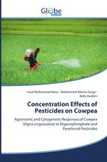 Concentration Effects of Pesticides on Cowpea