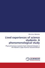 Lived experiences of science students: A phenomenological study