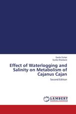 Effect of Waterlogging and Salinity on Metabolism of Cajanus Cajan