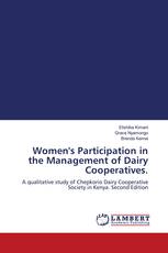 Women's Participation in the Management of Dairy Cooperatives.