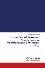 Evaluation of Economic Competence of Manufacturing Enterprises