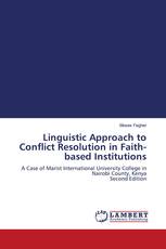 Linguistic Approach to Conflict Resolution in Faith-based Institutions