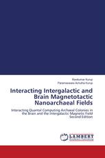 Interacting Intergalactic and Brain Magnetotactic Nanoarchaeal Fields