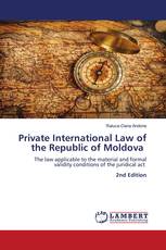 Private International Law of the Republic of Moldova