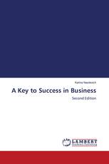 A Key to Success in Business