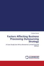 Factors Affecting Business Processing Outsourcing Strategy