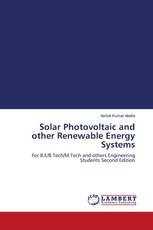 Solar Photovoltaic and other Renewable Energy Systems