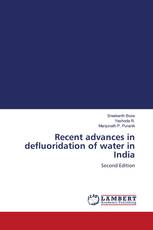 Recent advances in defluoridation of water in India