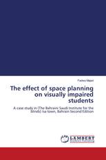 The effect of space planning on visually impaired students