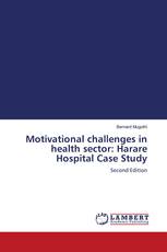 Motivational challenges in health sector: Harare Hospital Case Study