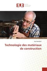 Technologie des matériaux de construction