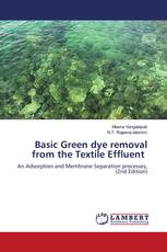 Basic Green dye removal from the Textile Effluent