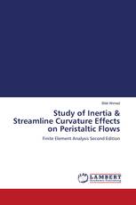 Study of Inertia & Streamline Curvature Effects on Peristaltic Flows