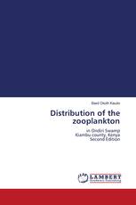 Distribution of the zooplankton