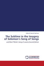 The Sublime in the Imagery of Solomon’s Song of Songs