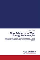 New Advances in Wind Energy Technologies
