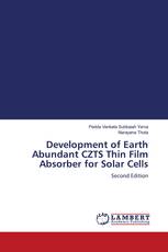 Development of Earth Abundant CZTS Thin Film Absorber for Solar Cells