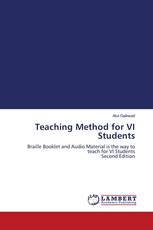 Teaching Method for VI Students