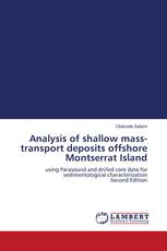 Analysis of shallow mass-transport deposits offshore Montserrat Island