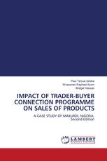 IMPACT OF TRADER-BUYER CONNECTION PROGRAMME ON SALES OF PRODUCTS