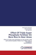 Effect Of Triple Super Phosphate Fertilizer On Boro Rice In Haor Areas