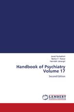 Handbook of Psychiatry Volume 17