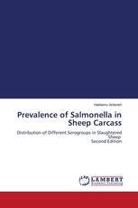 Prevalence of Salmonella in Sheep Carcass