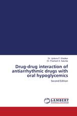Drug-drug interaction of antiarrhythmic drugs with oral hypoglycemics