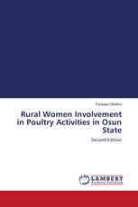 Rural Women Involvement in Poultry Activities in Osun State