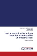 Instrumentation Technique Used for Nanomaterial Characterization