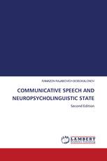 COMMUNICATIVE SPEECH AND NEUROPSYCHOLINGUISTIC STATE