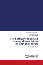 Field efficacy of certain chemical insecticides against chilli thrips