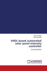 VHDL based automated solar panel intensity controller