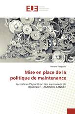 Mise en place de la politique de maintenance