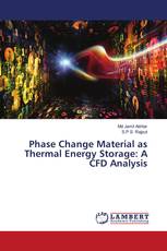 Phase Change Material as Thermal Energy Storage: A CFD Analysis