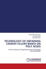 TECHNOLOGY OF OBTAINING CEMENT FILLERS BASED ON POLY ACIDS