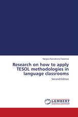 Research on how to apply TESOL methodologies in language classrooms