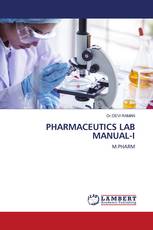 PHARMACEUTICS LAB MANUAL-I