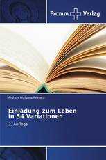 Einladung zum Leben in 54 Variationen